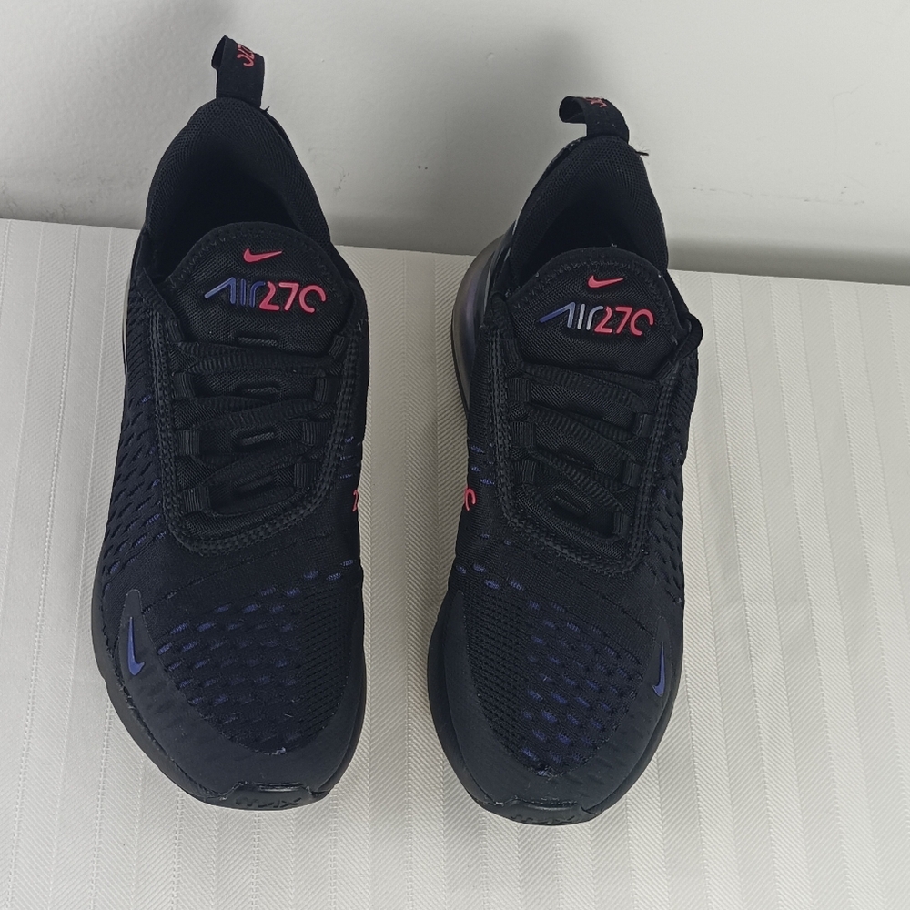 Nike Air 270 Womens Black Running Shoes